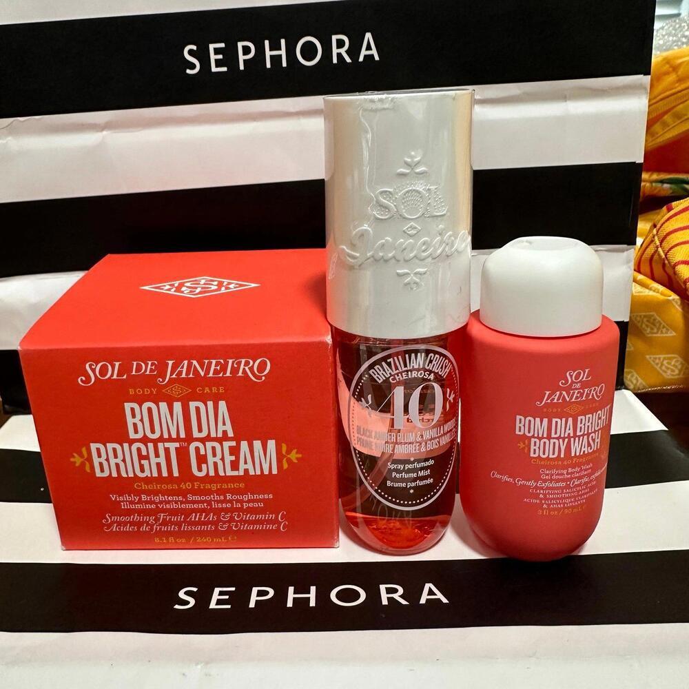 Sol De Janeiro Bom Dia Bright Set